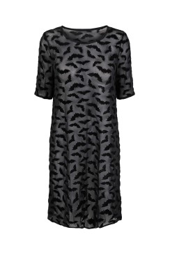 Rochie Unira Mesh Black